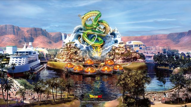 Anuncian la creación del primer parque temático de Dragon Ball