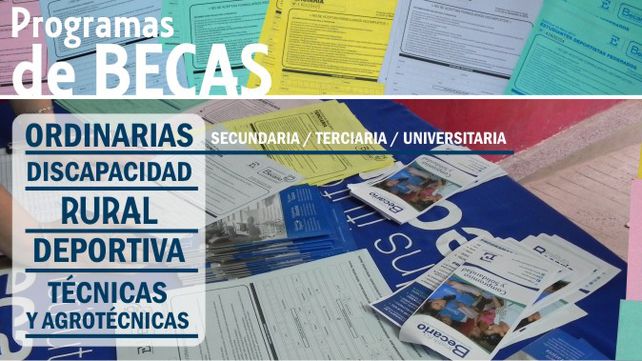 A partir de este jueves cobran los becarios del Inaubepro