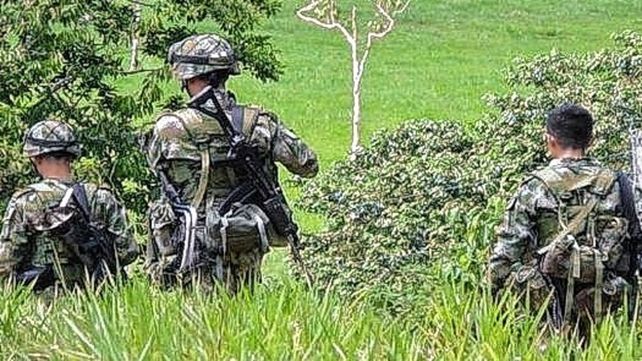 Narcos atacan con explosivos a militares en Colombia&nbsp;
