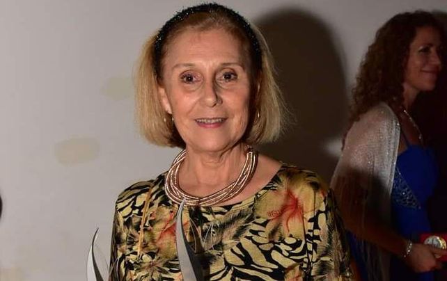 Falleció la reconocida actriz Emmy Reydó