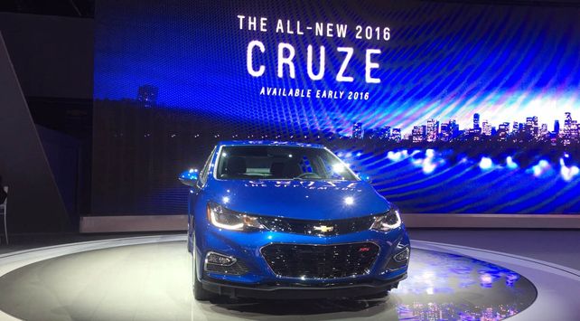 Chevrolet presentó en Bariloche su nuevo auto de lujo Cruze II.&nbsp;