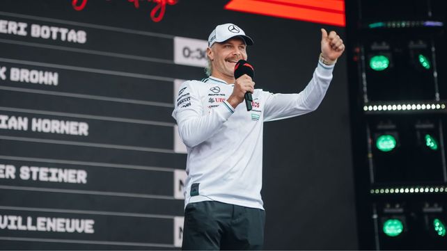 Valtteri Bottas es un histórico de Mercedes y muy querido en el paddock de la F1.