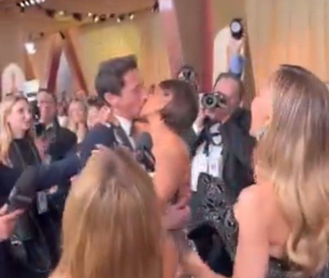 Halle Berry finalmente le devolvió el beso en la boca a Adrien Brody