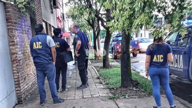 Villa Minetti. Detuvieron a una persona que se presume intentó asesinar a puñaladas a su ex pareja.