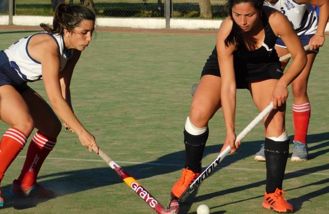 Jornada de goles y emociones en el hockey local