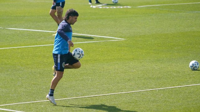 Ignacio Malcorra fue el héroe de la victoria de Central en el clásico. Russo lo quiere tener de titular el viernes ante Huracán.