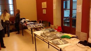 Una feria en Inmaculada busca recaudar fondos para la entidad