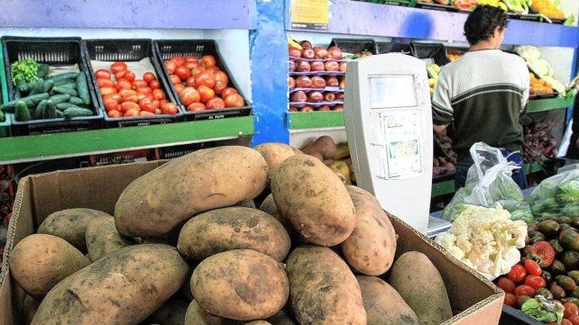 Hoy las verduras se consiguen a buenos precios.