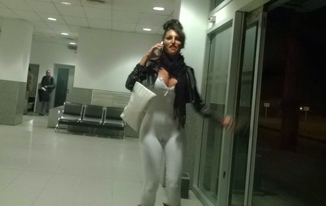La vedette Vicky Xipolitakis