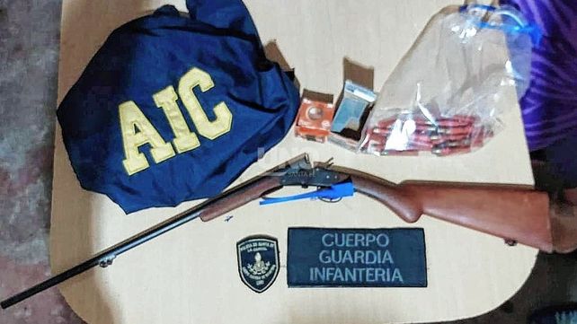 Otro aprehendido y un arma y cartuchos por el asesinato de un adolescente