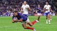  Francia goleó a Namibia por 96 a 0 en la fecha 3 de la Copa del Mundo.