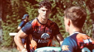 El santafesino Manuel Bernstein de CRAI es el capitán y será titular ante Dogos.