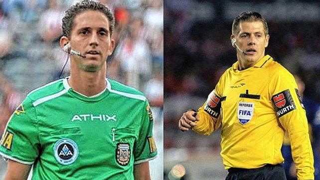 Nicolás Lamolina y Germán Delfino serán los encargados del VAR para Unión y Colón