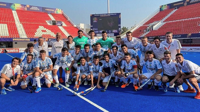 Los Leoncitos son finalistas del Mundial de la India al vencer a Francia