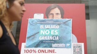 La Bancaria rechazó el intento de Milei de que trabajadores paguen otra vez ganancias
