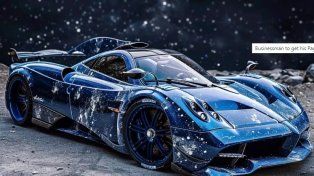 El proyecto de pintar el Pagani Utopia generará gran interés en la comunidad automotriz,&nbsp;