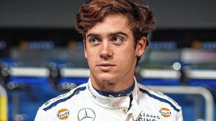Franco Colapinto abandonó en Abu Dhabi y se despidió de la Fórmula 1.
