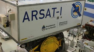 El satélite Arsat-1 comienza la cuenta regresiva del despegue