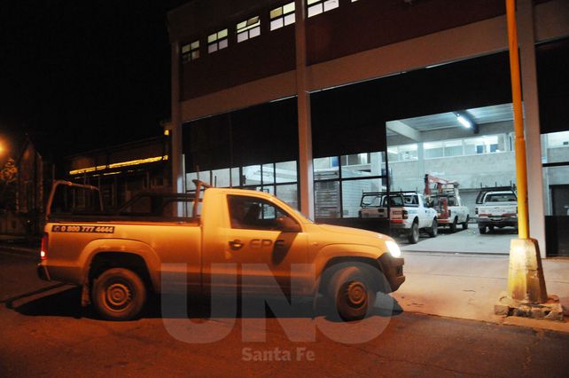 Por una falla en Calchines varios vecinos se quedaron sin luz