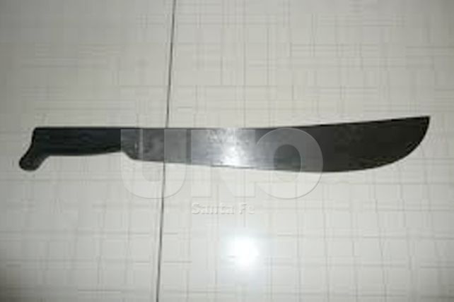 Prisión preventiva para un hombre que atacó con un machete a su inquilino para cobrar el alquiler en Santa Fe