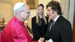 Javier Milei aseguró que es altamente probable la visita del Papa a la Argentina