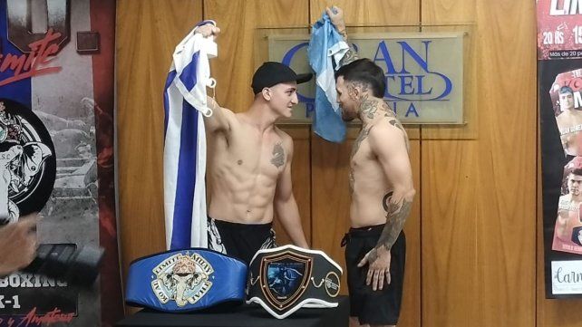 El uruguayo Franco Olmos y el paranaense Alan Rollero serán algunos de los protagonistas del festival de MMA.