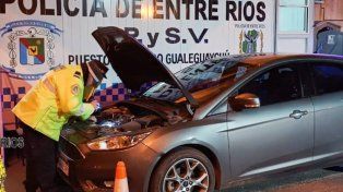 La Policía de Entre Ríos recuperó autos robados en Buenos Aires