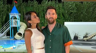 La camisa que usó Messi en Santa Fe para Año Nuevo está agotada