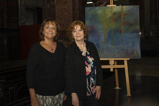 Graciela Cambursano y Liliana Jones