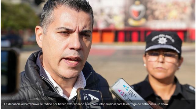 Seguridad: Con la violencia no vamos a negociar y siempre vamos a estar en la vereda de enfrente