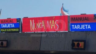 Conmemorarán el Día de la Memoria, por la Verdad y la Justicia en el Túnel Subfluvial