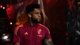 Miguel Borja, ¿le dice adiós a River Plate?