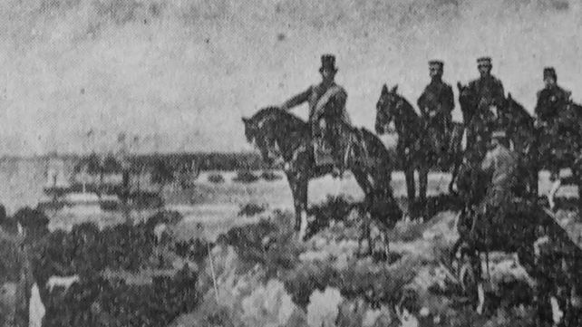Cómo fue el épico cruce del río Paraná y el paso de Urquiza y el Ejército Grande por la Villa del Rosario