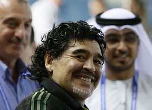 Diego admitió que será otra vez papá