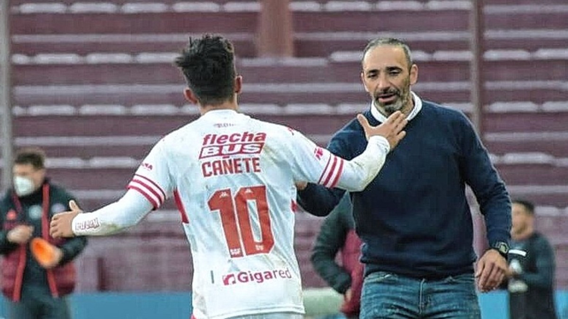 Azconzábal, con la idea fija en Unión para visitar a Huracán