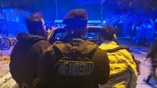 Detienen a dos vendedores de cocaína en un patrullaje por la zona oeste