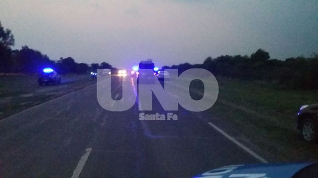 Cinematográfica persecución de dos ladrones que robaron 10 mil dólares y 80 mil pesos