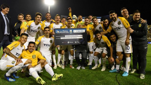 Central le ganó a Almagro y ahora se viene el clásico por la Copa Argentina