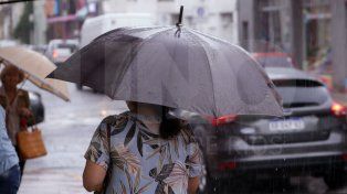 El pronóstico del tiempo anticipa un fin de semana pasado por agua&nbsp;