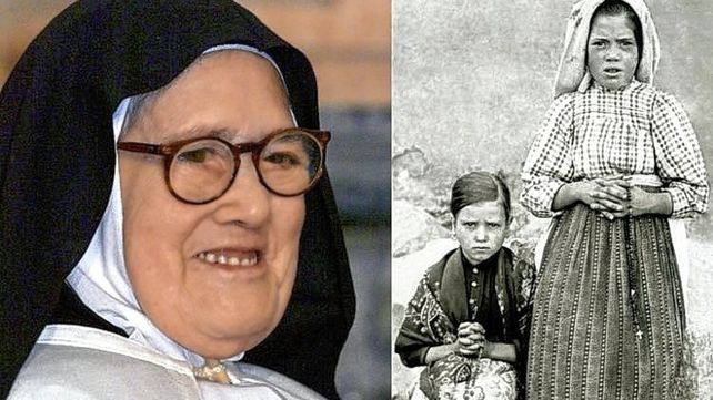 &nbsp;Lucía dos Santos. Monja portuguesa perteneciente a la Orden de las Carmelitas Descalzas que junto a sus primos