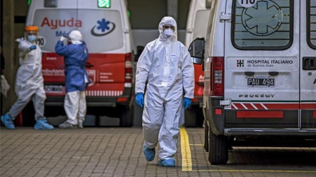 Hubo 9.196 nuevos contagios de coronavirus en Argentina y 113 fallecimientos