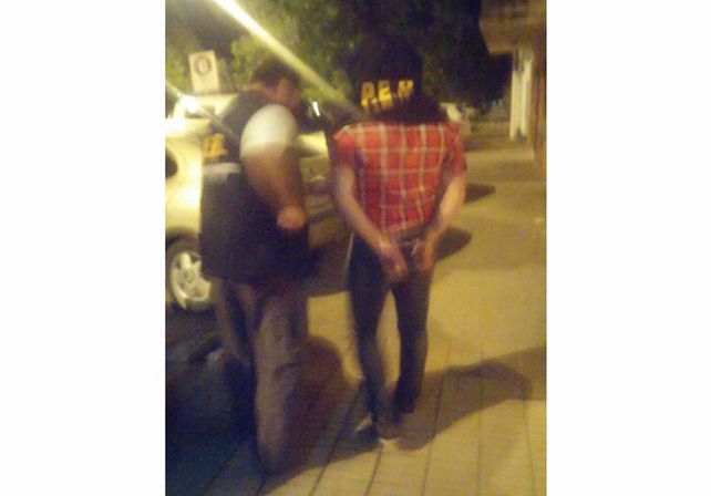 Detuvieron a dos personas por el robo en una escribanía de Paraná