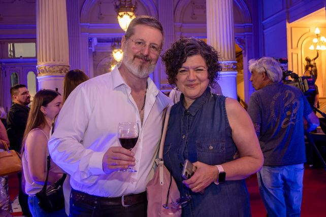 Gabriel Aranalde y María Josefina Bertossi