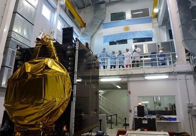 El satélite de comunicaciones Arsat 2 sería lanzado en septiembre
