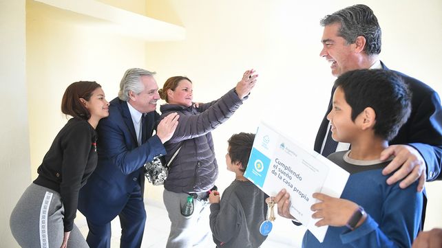 Inflación: Hacemos todos los esfuerzos, dijo el Presidente