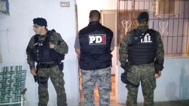 Detienen a cinco personas que planeaban un robo en la ciudad