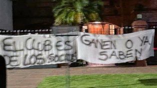 Amenazaron al presidente de Colón de Santa Fe