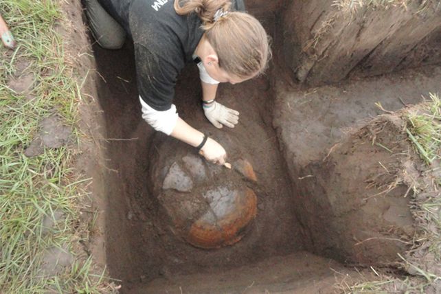 Santo Tomé: encontraron valiosos restos arqueológicos en Adelina Este