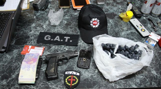 Continúa la búsqueda del sindicado cabecilla de una banda narco de Esperanza