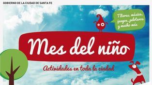 La ciudad celebra el mes del niño con divertidas propuesta en distintos espacios públicos